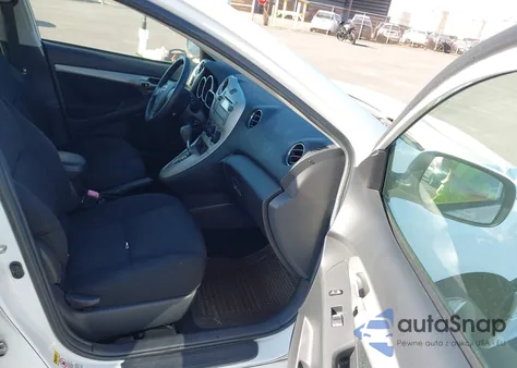 2009 Toyota Matrix S из США, поврежденный, VIN 2T1KE40E29C025885